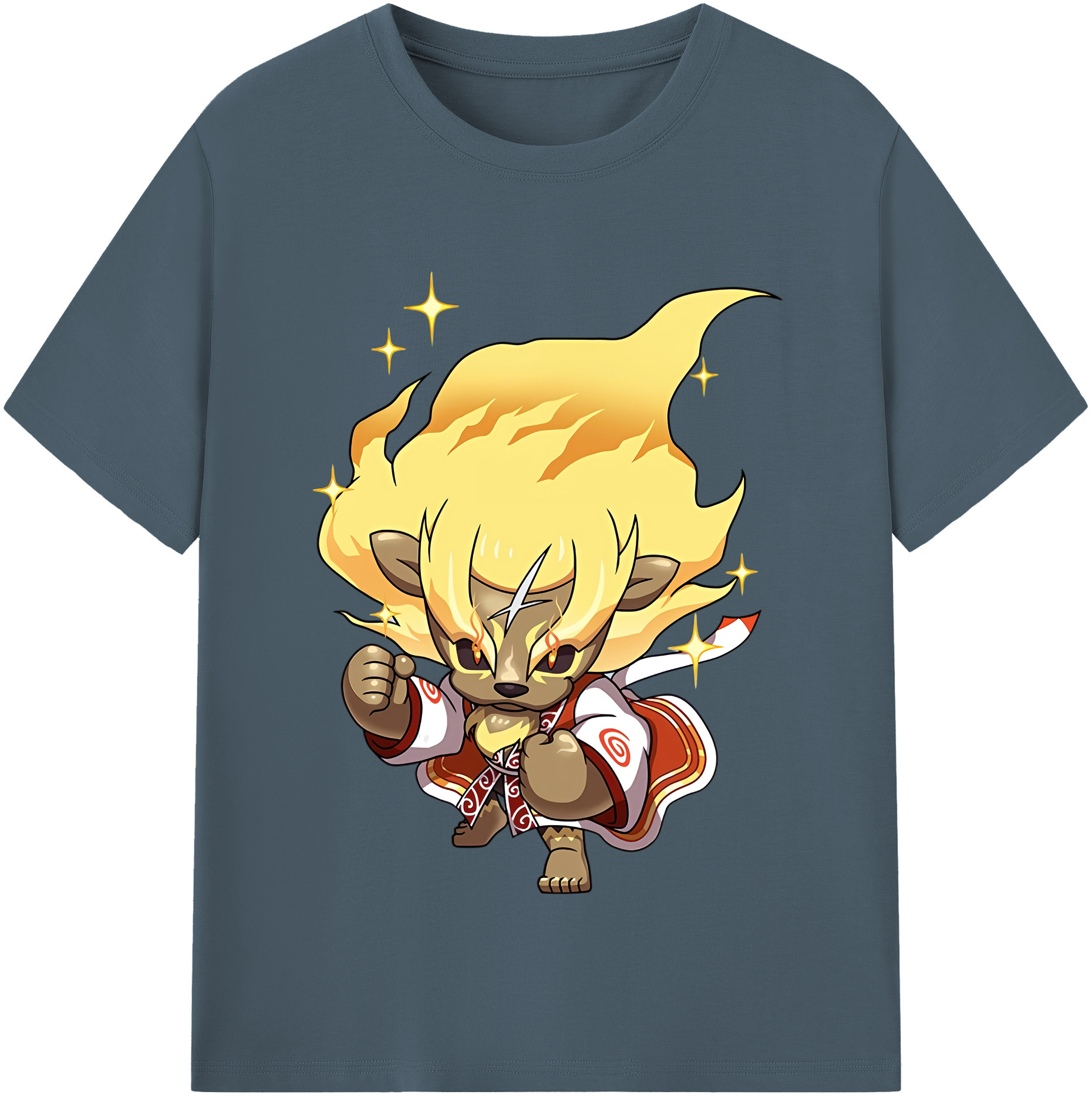 （画像用） 妖怪ウォッチ Yo-kai Watch 綿100％半袖Tシャツ（フロントプリント）